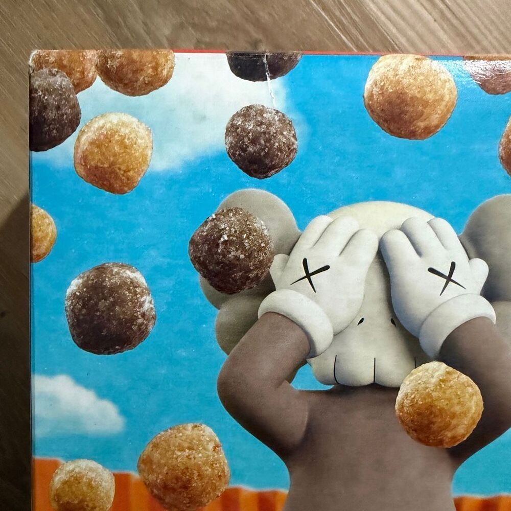 Kaws X Monster Reese’s Puff Collectable Cereal Boxes Family Size Complexcon Art - Picture 8 of 10